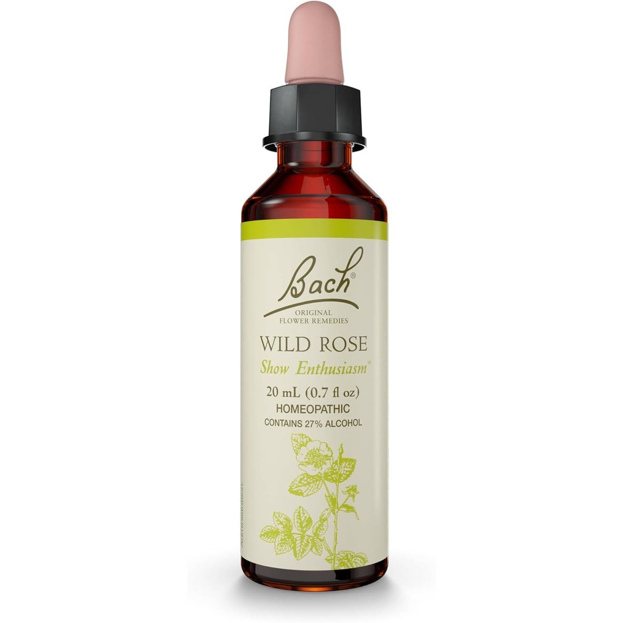 Bach Wild Rose - 20 Milliliters 20$