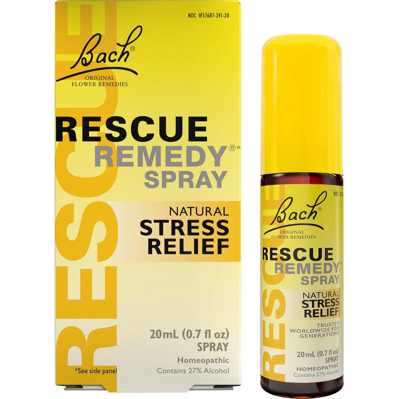 Bach Rescue Remedy Spray - 20 Milliliters 24$