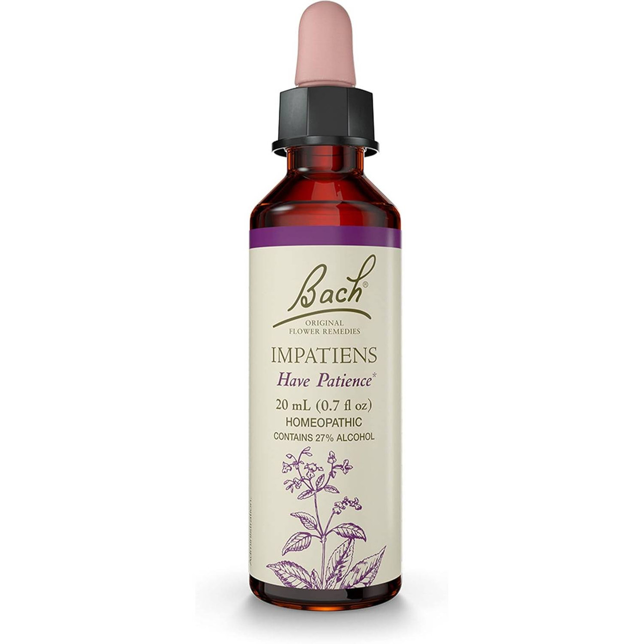 Bach Impatiens - 20 Milliliters 20$