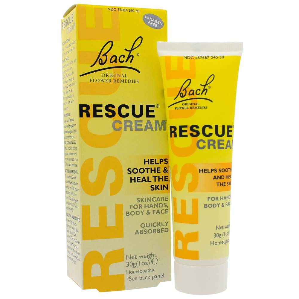 Bach Rescue Cream - 30 Grams 14$
