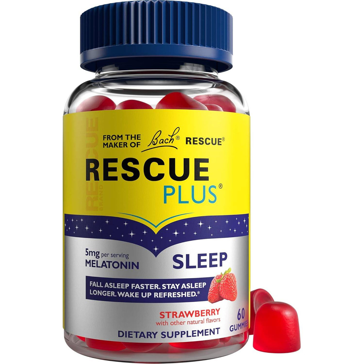 Bach Rescue PLUS Sleep - 60 Gummies 16$