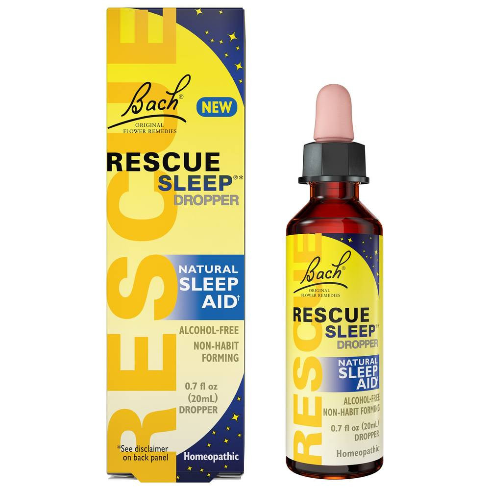 Bach RESCUE Sleep Dropper - 20 Milliliters 24$