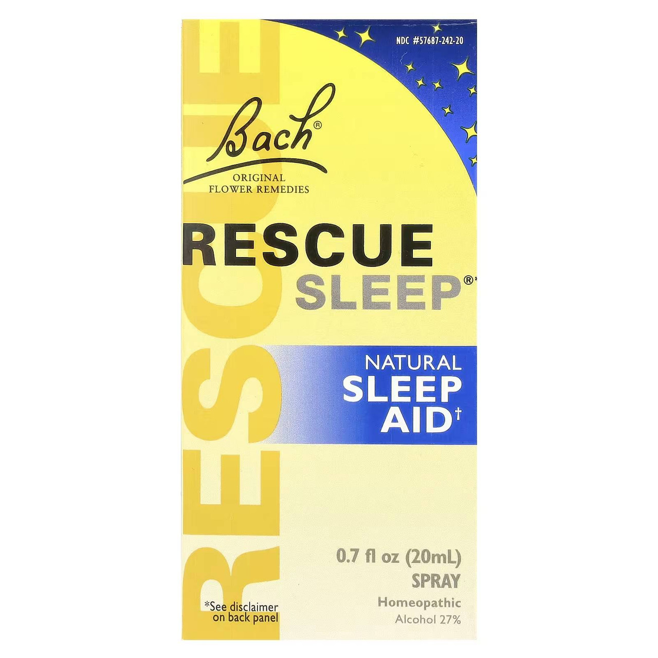 Bach Rescue Sleep - 7 Milliliters 16$