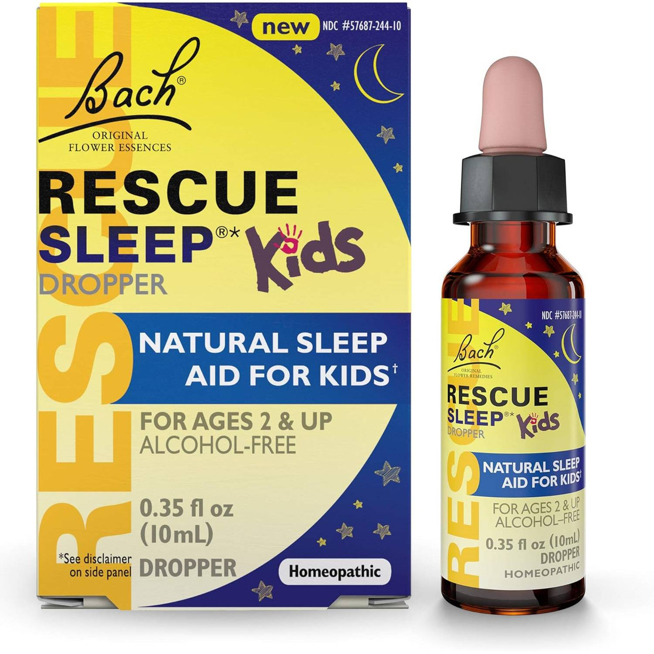 Bach Rescue Sleep Kids Dropper - 10 Milliliters 17$