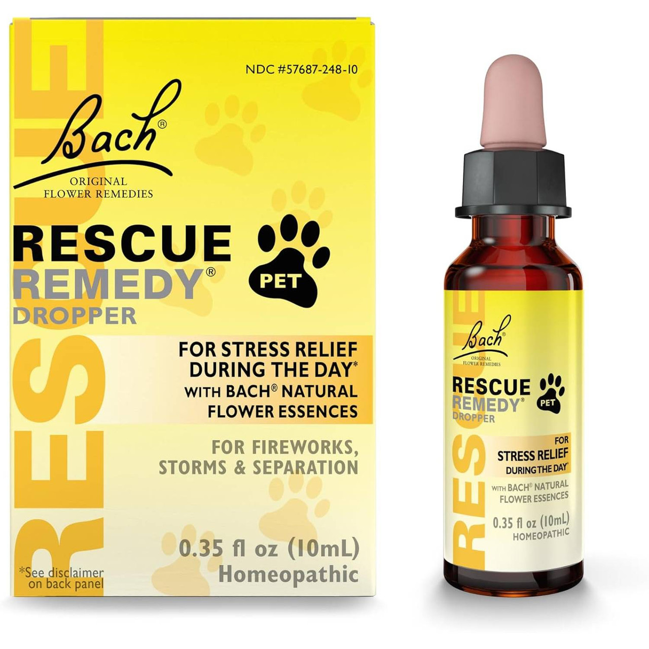 Bach Rescue Remedy Pet - 10 Milliliters 18$