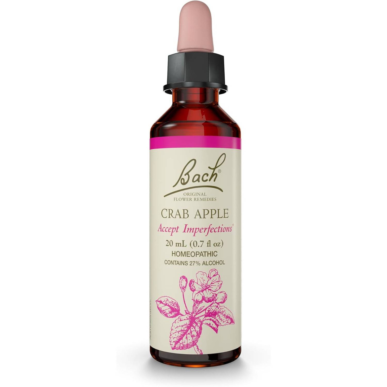Bach Crab Apple - 20 Milliliters 20$