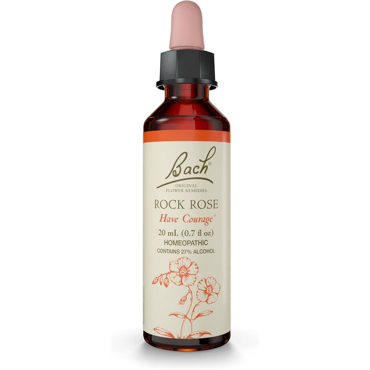 Bach Rock Rose - 20 Milliliters 20$