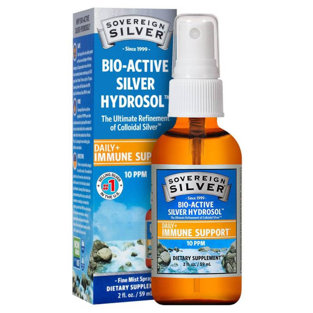 Sovereign Silver Bio-Active Silver Hydrosol Immune Fine Mist Spray - 29 Milliliters 11$