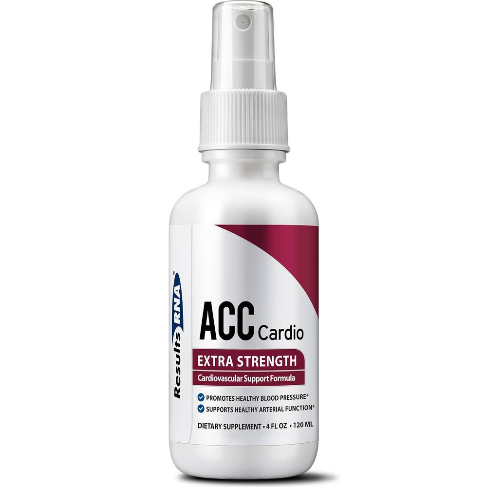 Results RNA ACC Cardio Extra Strength - 120 Milliliters