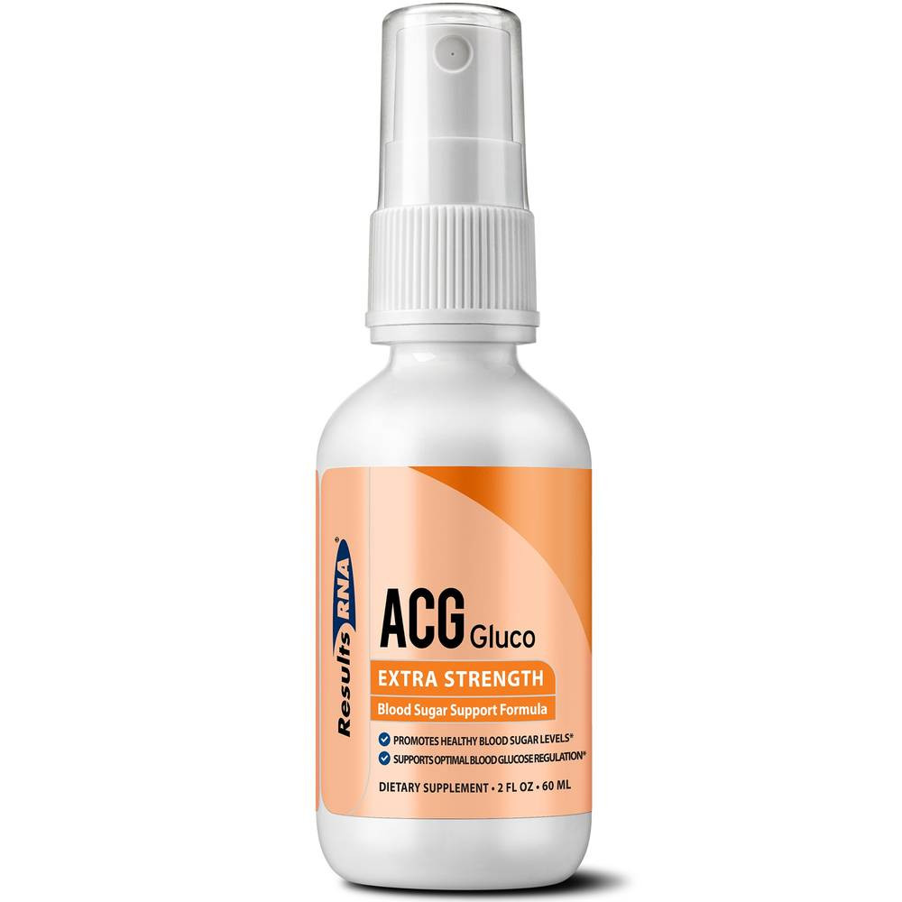 Results RNA ACG Gluco Extra Strength - 60 Milliliters 20$