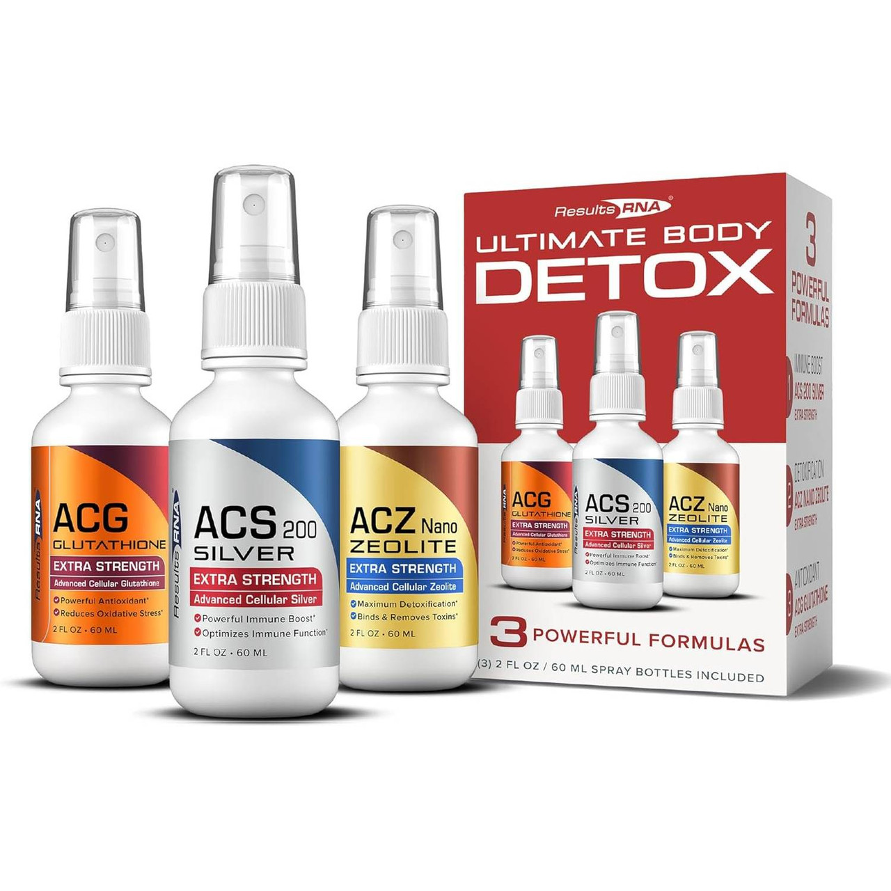 Results RNA Ultimate Body Detox System Extra Strength - 30 Day Kit