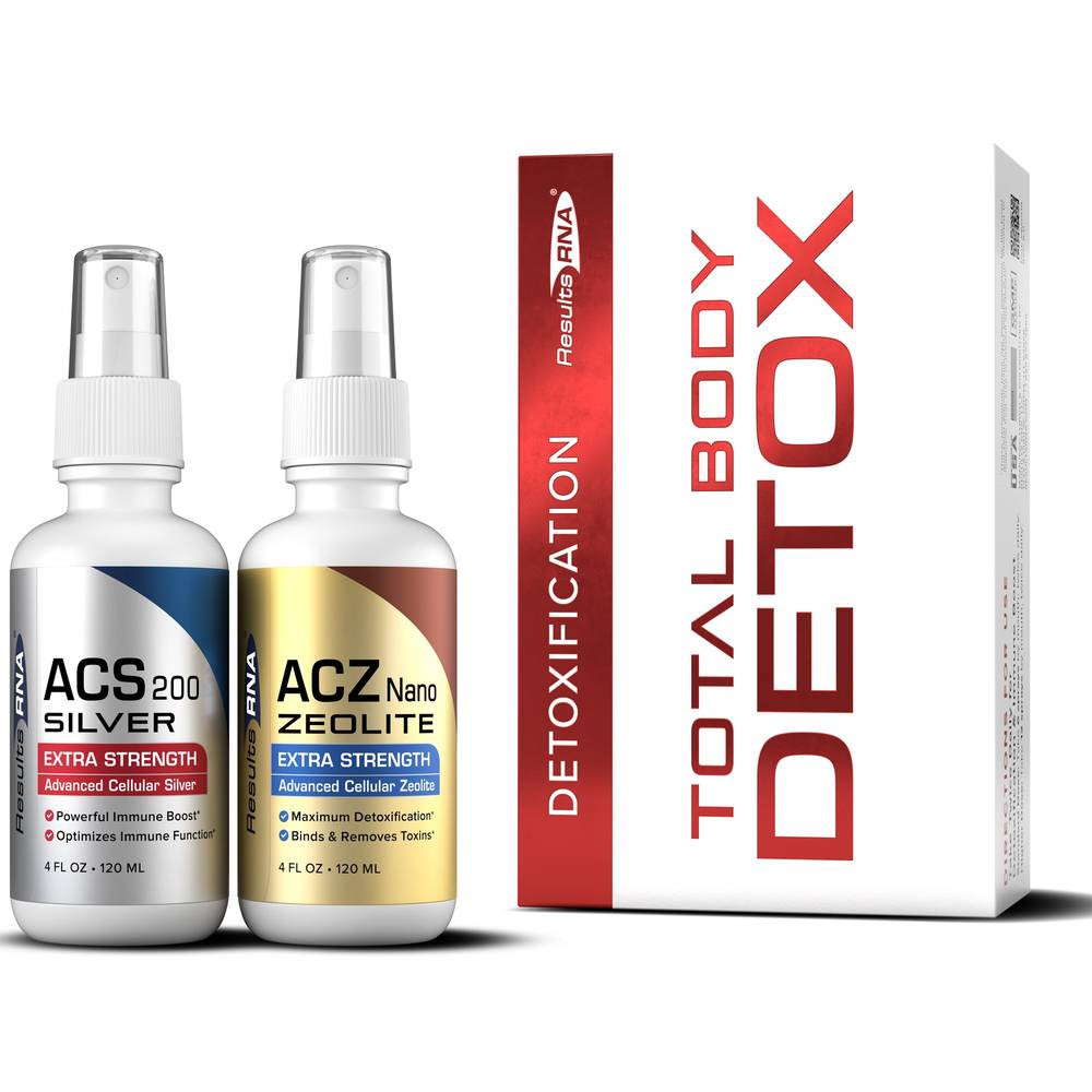 Results RNA Total Body Detox Kit - 60 Day Kit