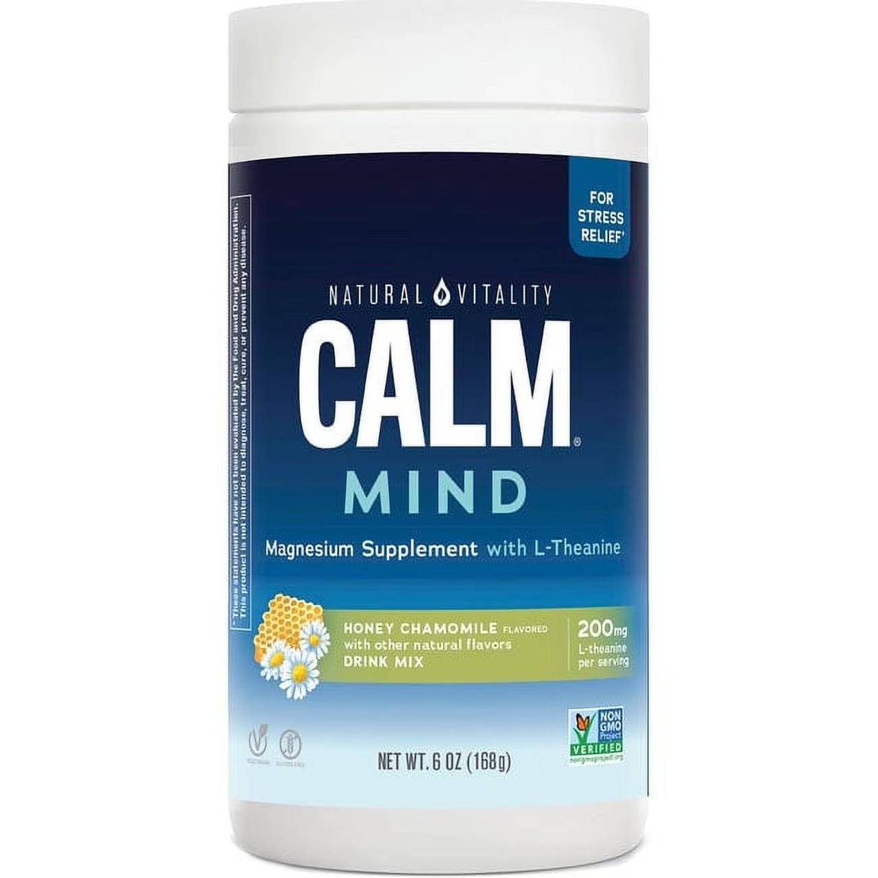 Natural Vitality CALM Mind Honey Chamomile Powder - 6 Ounces 28$