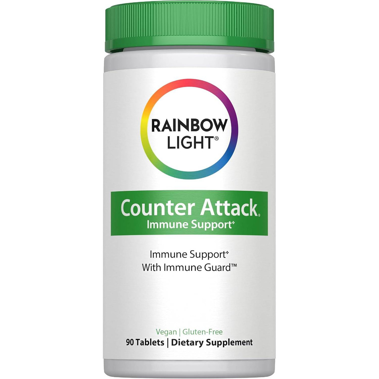 Rainbow Light Counter Attack - 90 Tablets