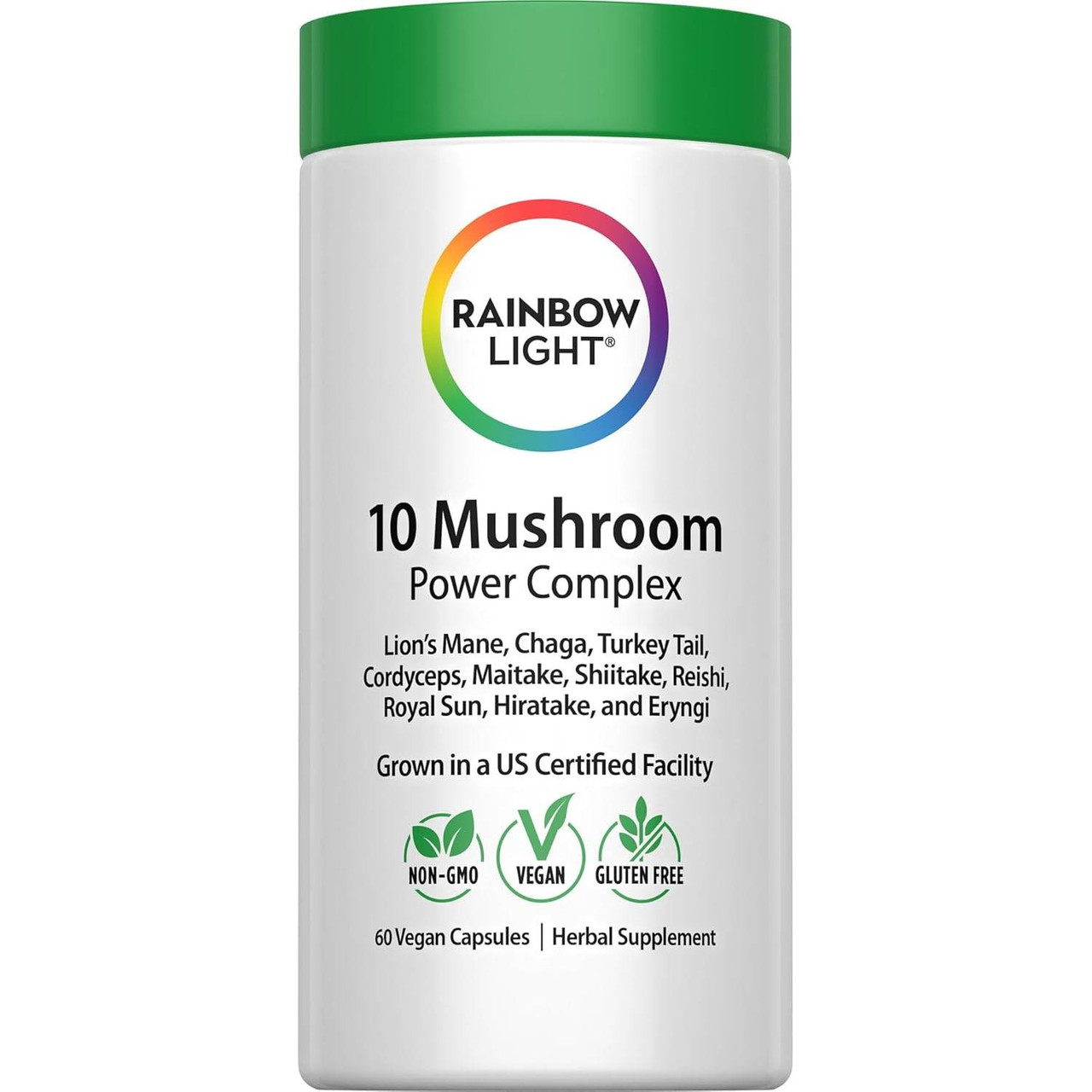 Rainbow Light Mushroom Complex - 60 Capsules