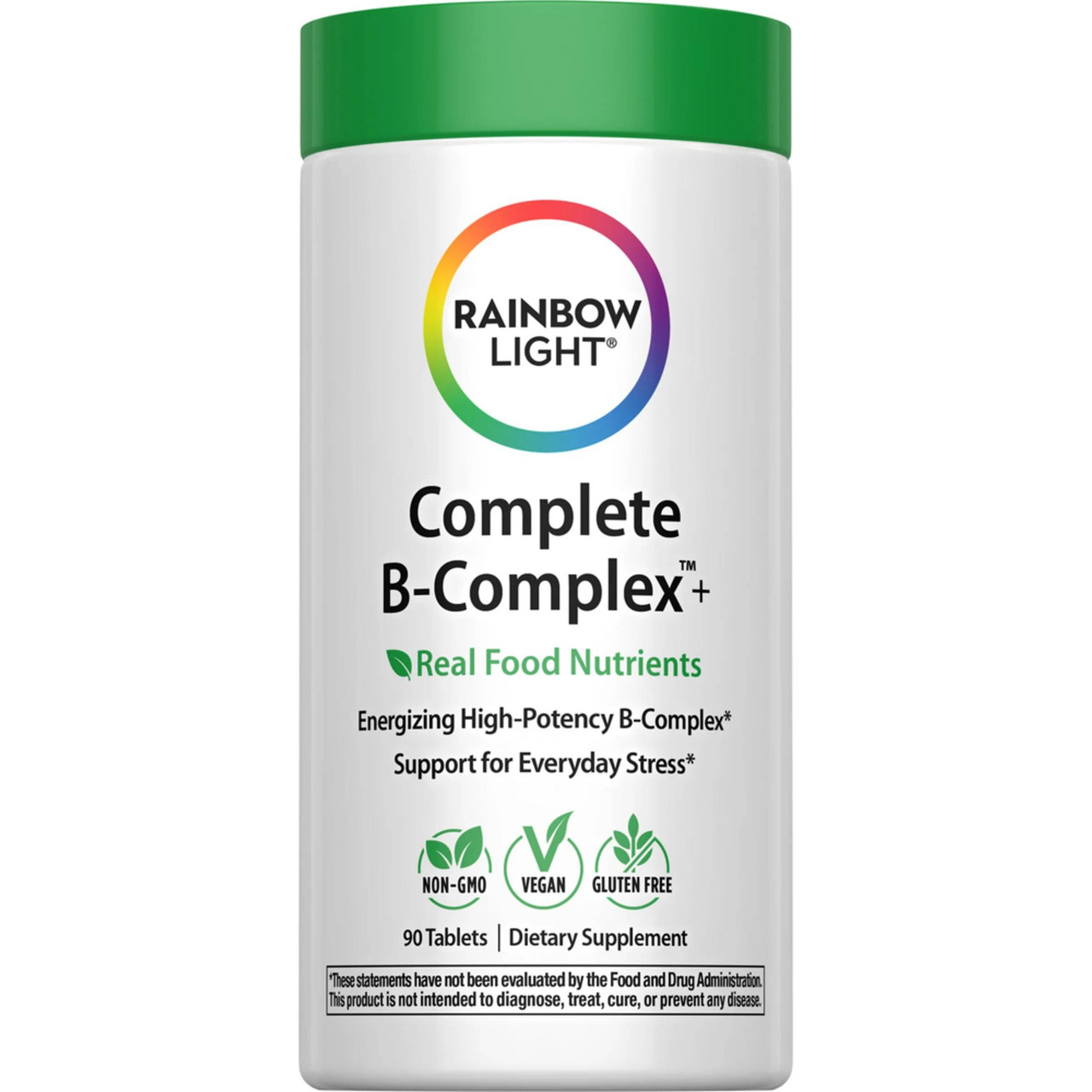 Rainbow Light Complete B Complex - 90 Tablets 30$
