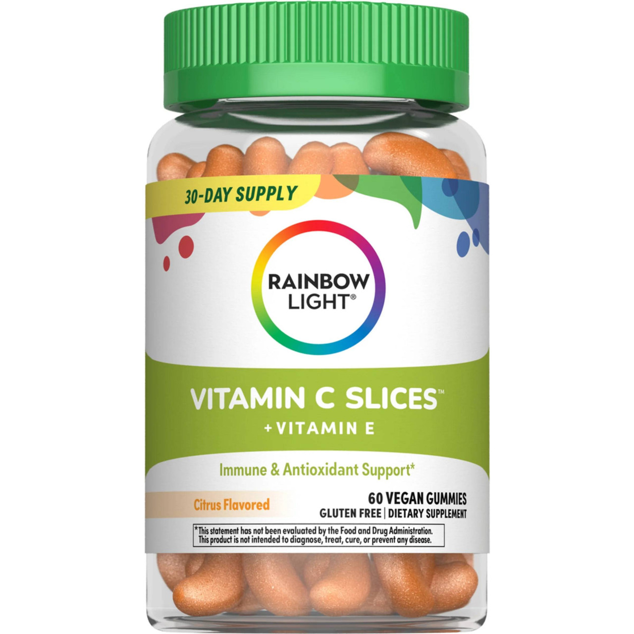 Rainbow Light Vitamin C - 60 Gummies