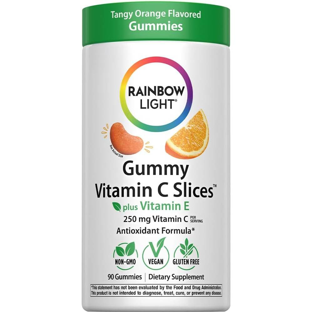 Rainbow Light Gummy Vitamin C Slices - 90 Gummies