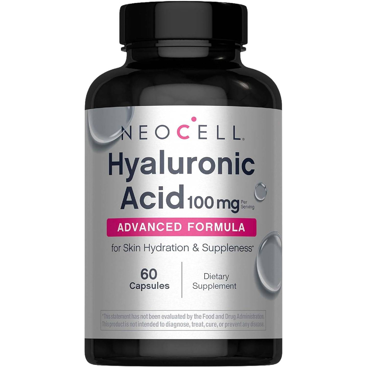 NeoCell Hyaluronic Acid 100 mg (per 2) - 60 Capsules