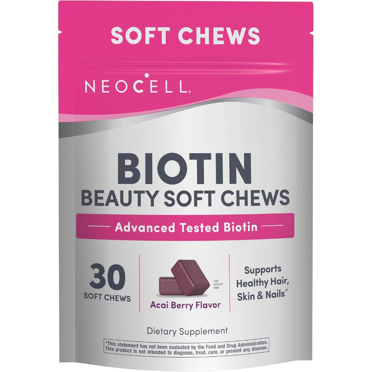 NeoCell Biotin Beauty - 30 Soft Chews