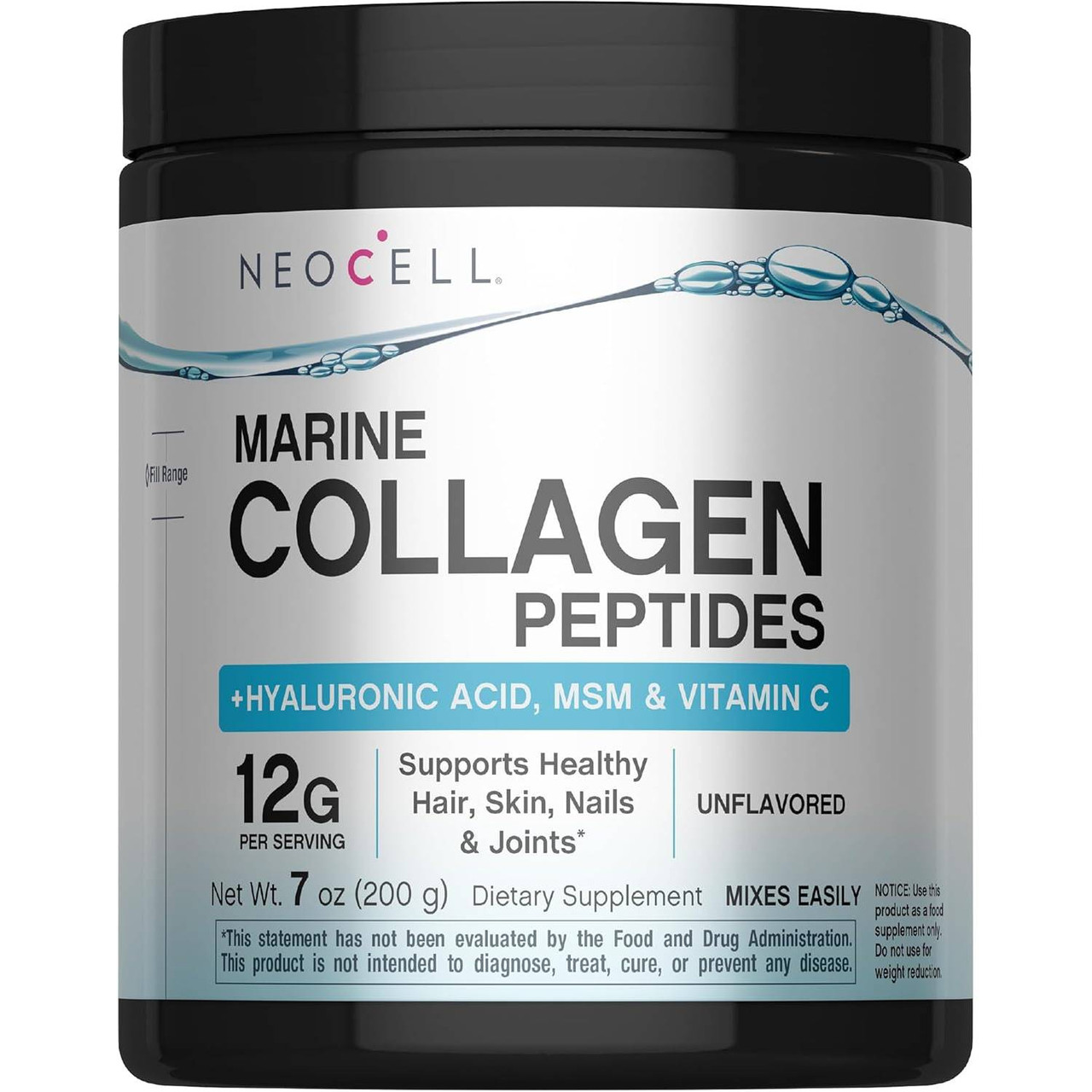 NeoCell Marine Collagen Powder - 7 Oz
