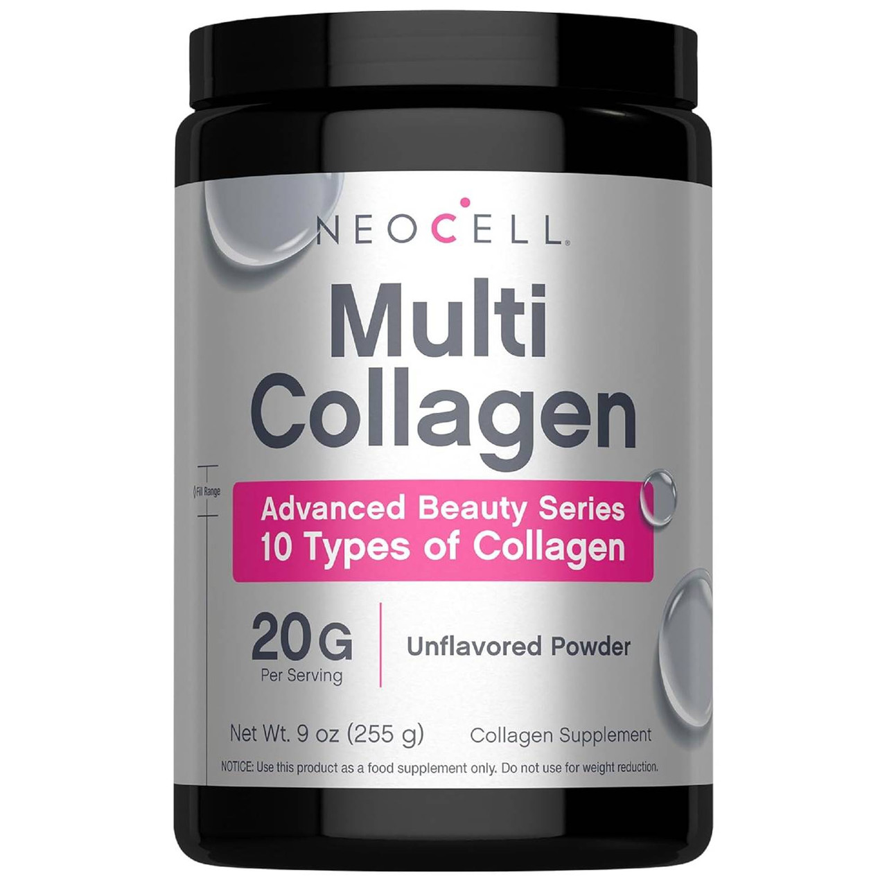 NeoCell Multi Collagen Powder - 9 Oz
