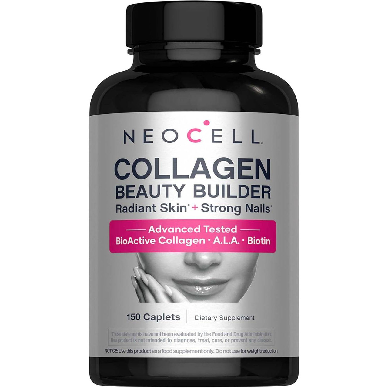 NeoCell Collagen Peptides Grass Fed Beauty Builder - 150 Tablets