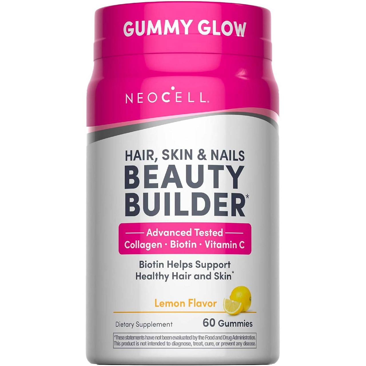NeoCell Beauty Builder Lemon - 60 Gummies