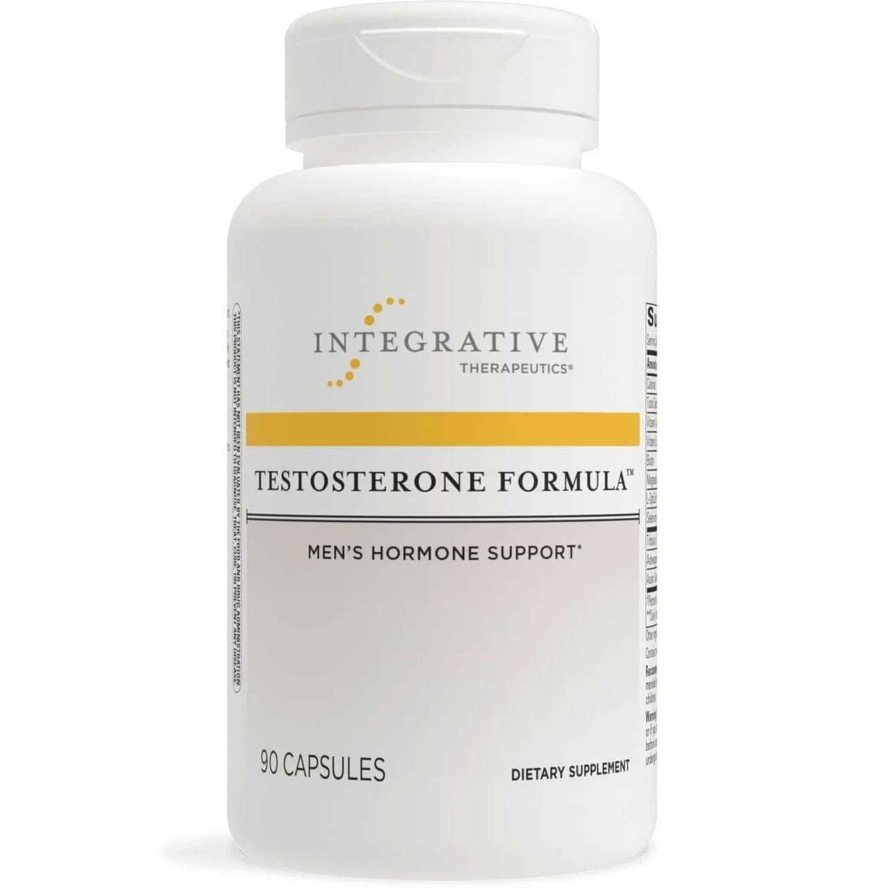 Integrative Therapeutics Testosterone Formula - 90 Capsules