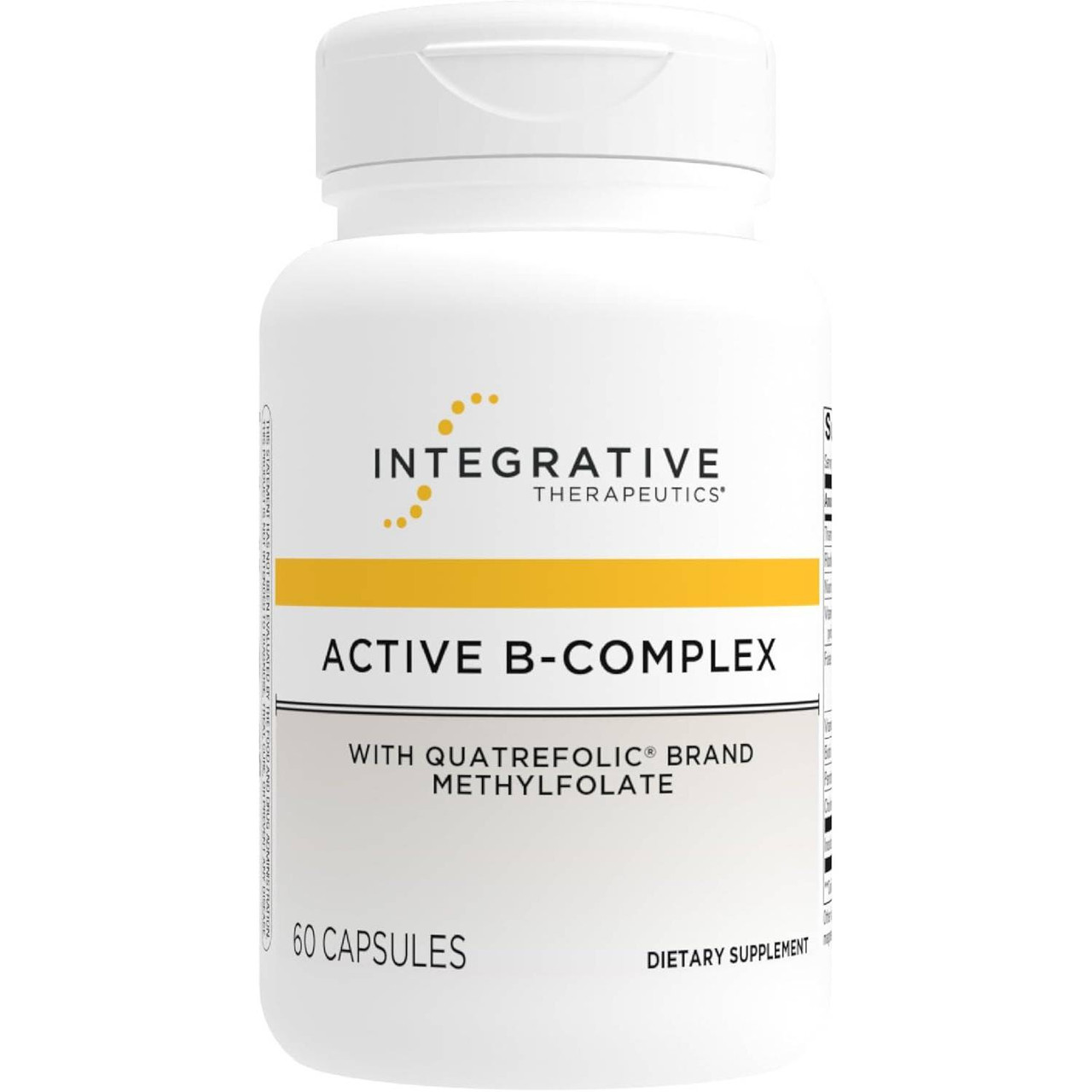 Integrative Therapeutics Active B-Complex - 60 Capsules 18$