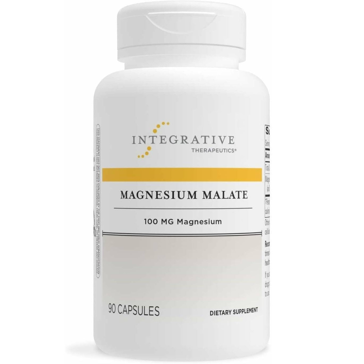 Integrative Therapeutics Magnesium Malate - 90 Capsules