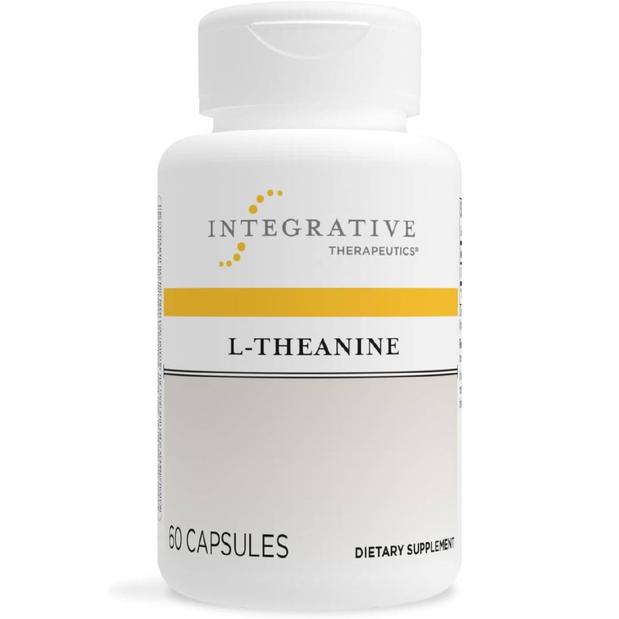 Integrative Therapeutics L-Theanine - 60 Capsules 22$