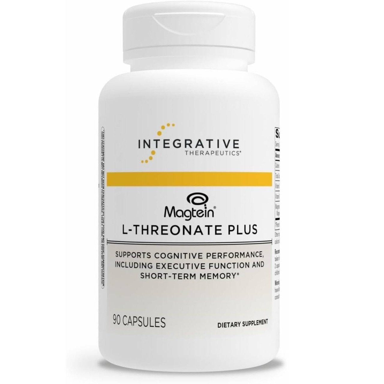 Integrative Therapeutics Magtein L-Threonate Plus - 90 Capsules