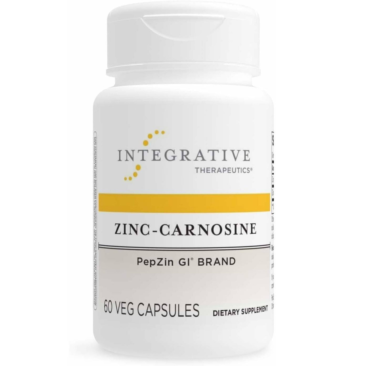 Integrative Therapeutics Zinc-Carnosine - 60 Capsules 39$