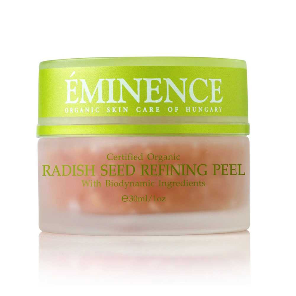 Eminence Radish Seed Refining Peel