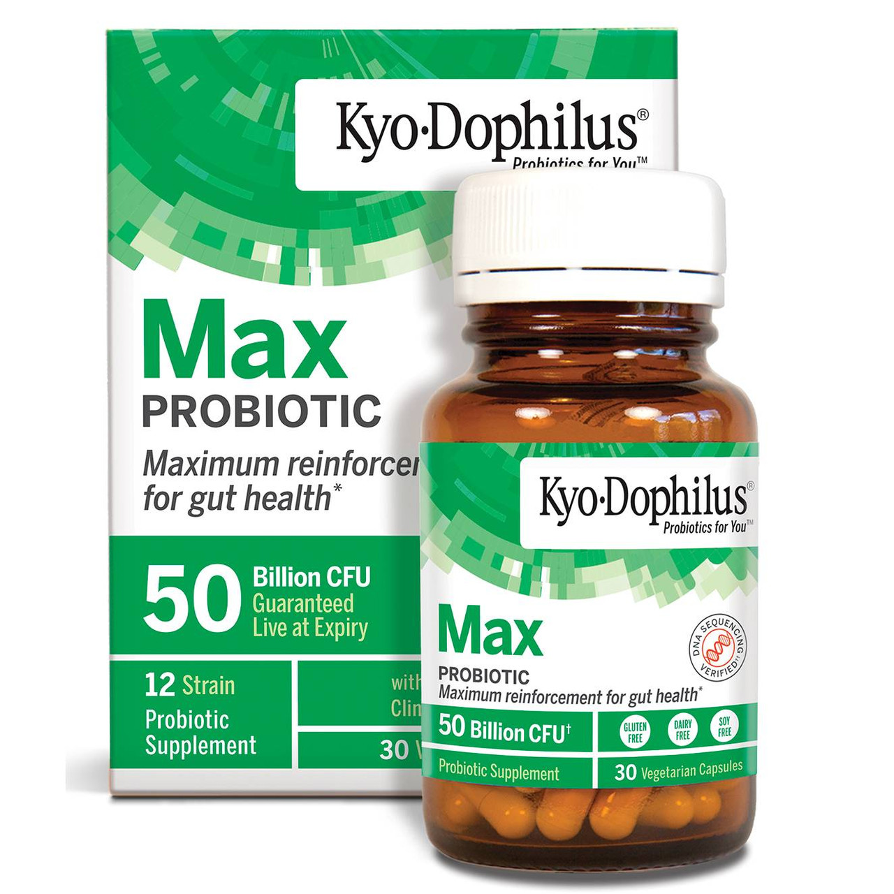 Wakunaga Kyo-Dophilus Max - 30 Capsules 44$