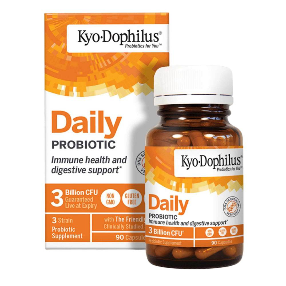Wakunaga Kyo-Dophilus Daily Probiotic - 90 Capsules 25$