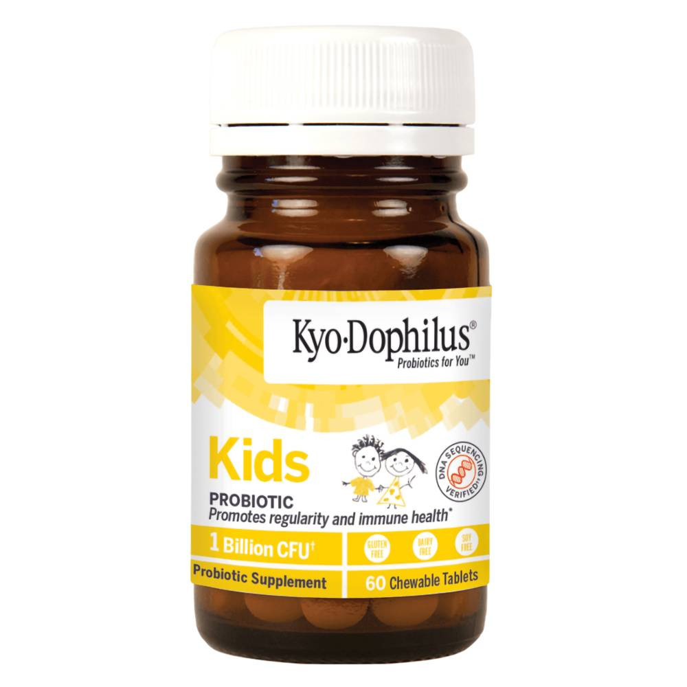 Wakunaga KyoDophilusKids Vanilla - 60 Chewables 18$