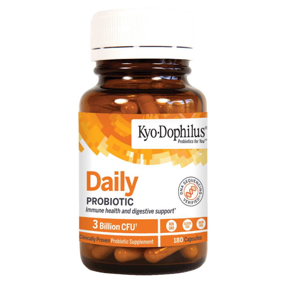 Wakunaga Kyo-Dophilus Daily - 180 Capsules 43$