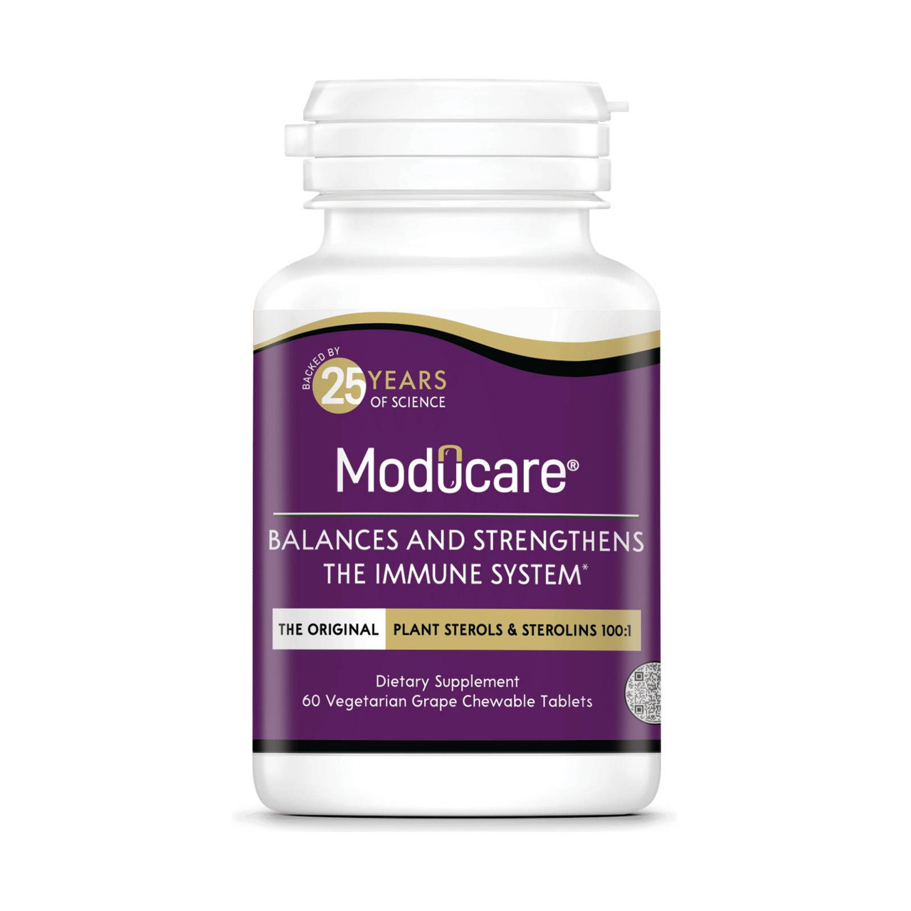 Wakunaga Moducare Grape Chewables - 60 Chewables 34$