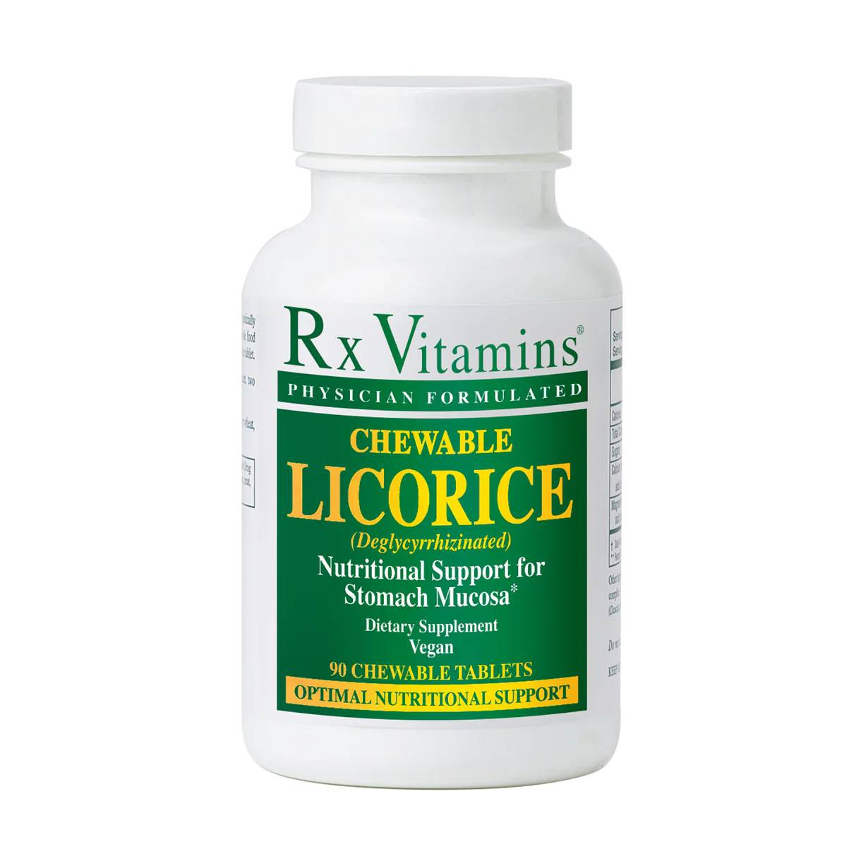 Rx Vitamins Chewable Licorice - 90 Chewables