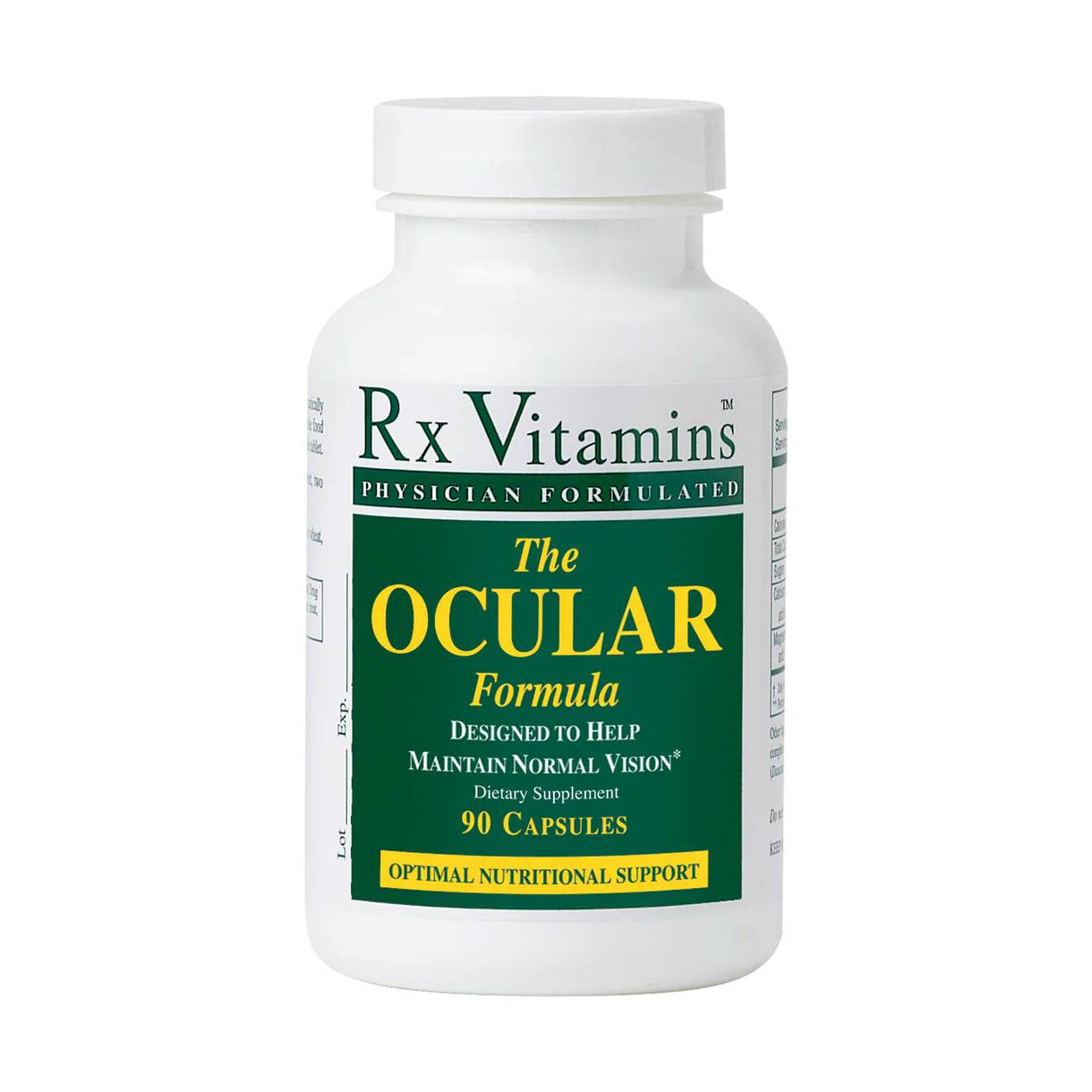 Rx Vitamins Ocular Formula  90 Capsules