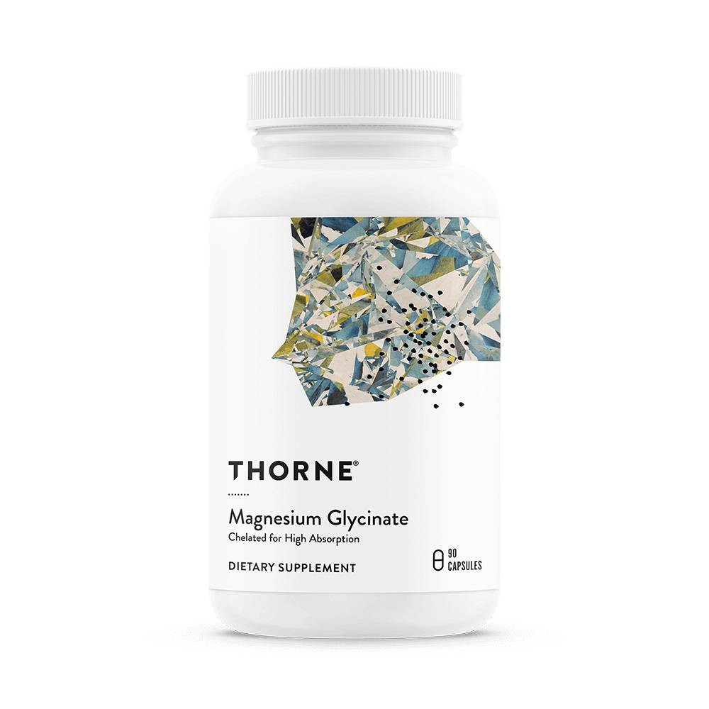 Thorne Magnesium Glycinate - 90 Capsules 26$