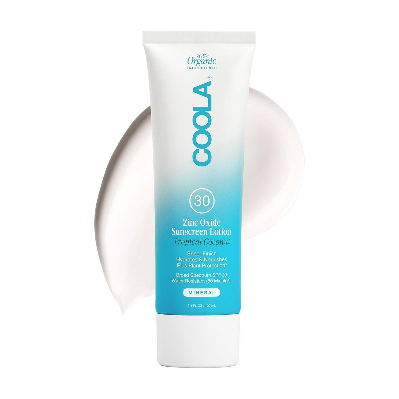 Coola Mineral Body Lotion SPF 30  Tropical Coconut