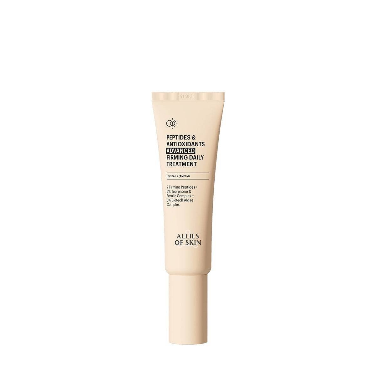 Allies of Skin Peptides Antioxidants Advanced Firming Daily Treatment 125$