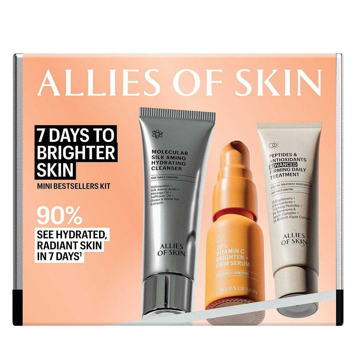 Allies of Skin 7 Days To Brighter Skin Mini Kit 66$