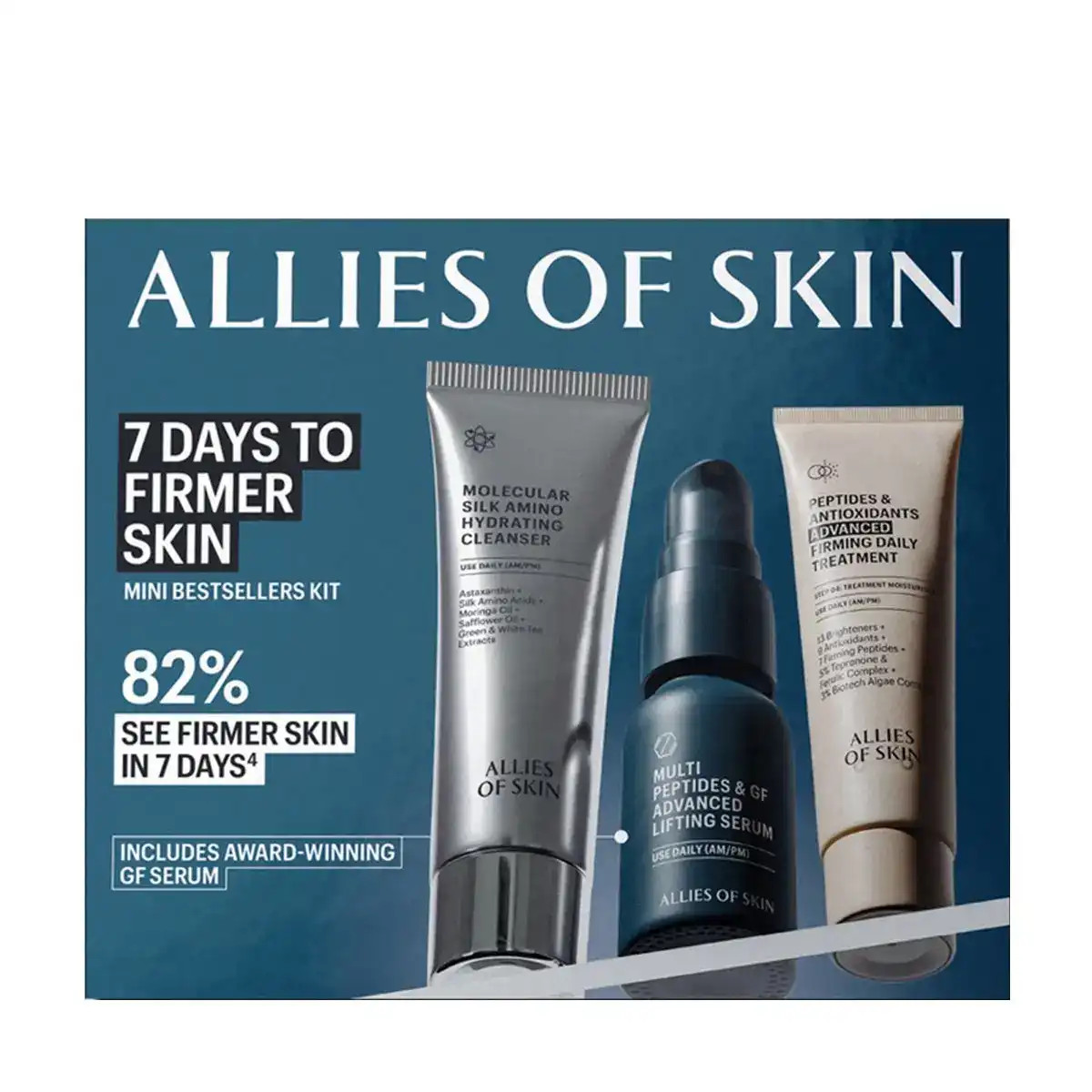 Allies of Skin 7 Days to Firmer Skin Mini Kit 70$