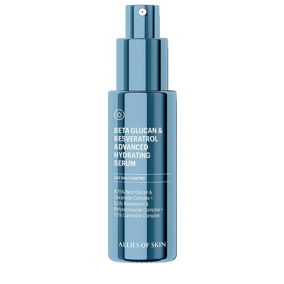 Allies of Skin Beta Glucan Resveratrol Advanced Hydrating Serum 89$