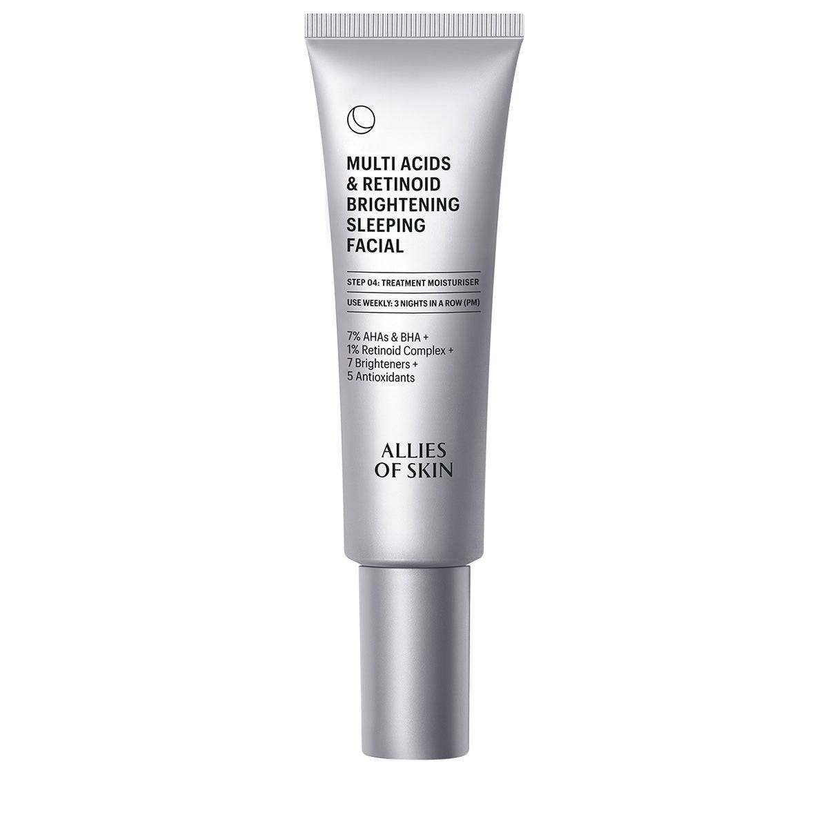 Allies of Skin Multi Acids Retinoid Brightening Sleeping Facial 100$