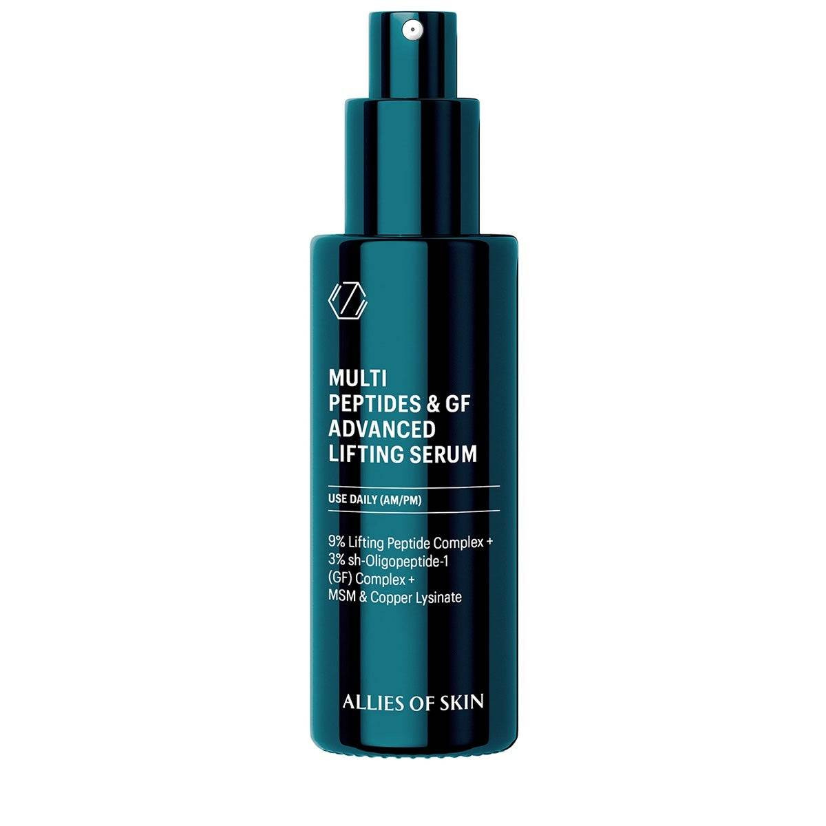 Allies of Skin Multi Peptides Growth Factor Advanced Lifting Serum Jumbo 275$